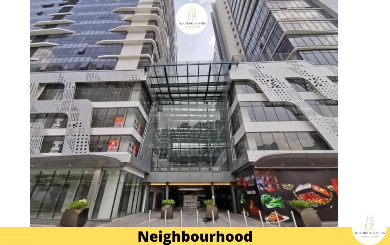 Revo Hotel & Suites Kuala Lumpur Bukit Jalil By The Cynefin Exteriör bild