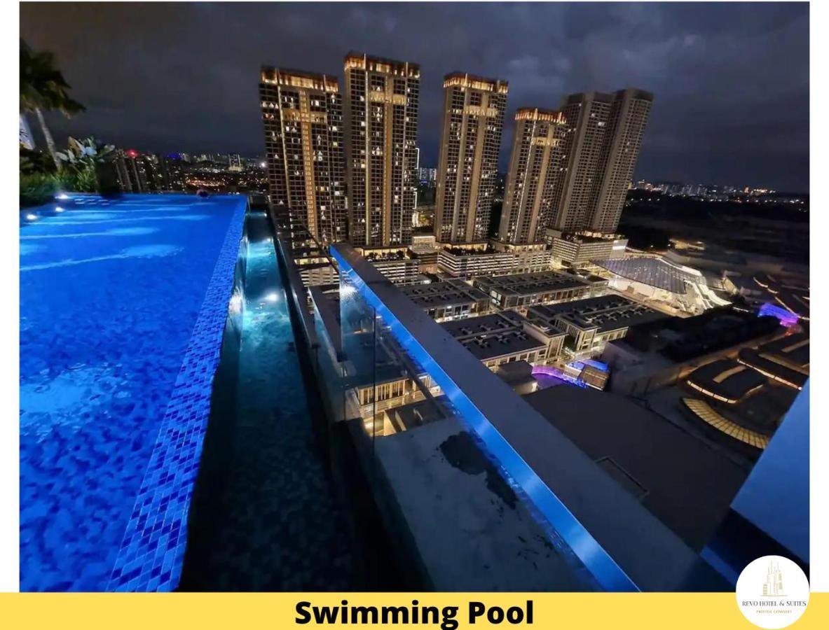 Revo Hotel & Suites Kuala Lumpur Bukit Jalil By The Cynefin Exteriör bild
