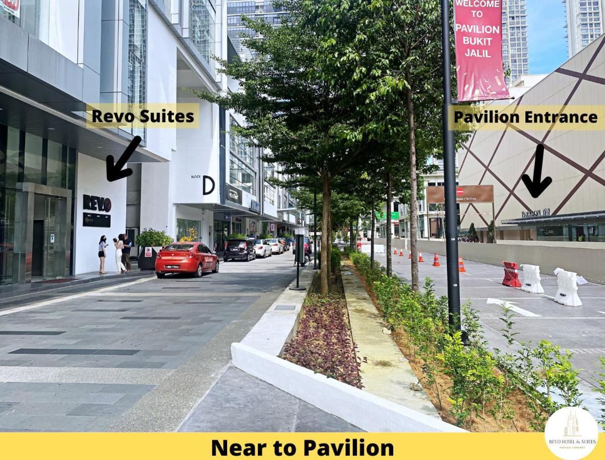 Revo Hotel & Suites Kuala Lumpur Bukit Jalil By The Cynefin Exteriör bild