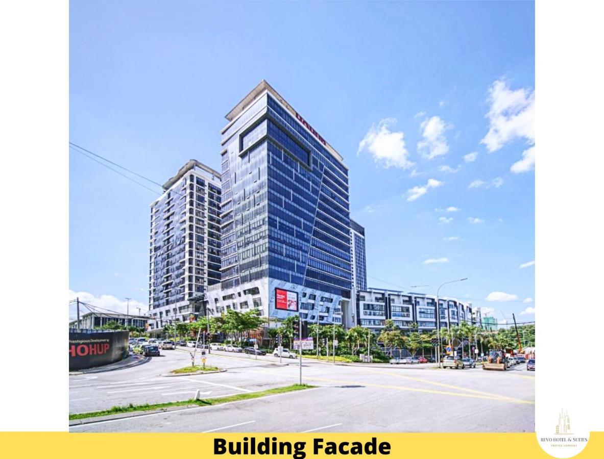 Revo Hotel & Suites Kuala Lumpur Bukit Jalil By The Cynefin Exteriör bild