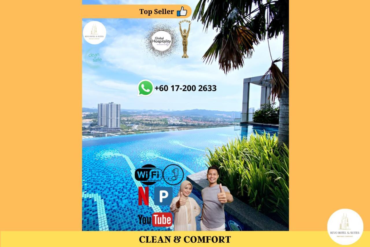 Revo Hotel & Suites Kuala Lumpur Bukit Jalil By The Cynefin Exteriör bild
