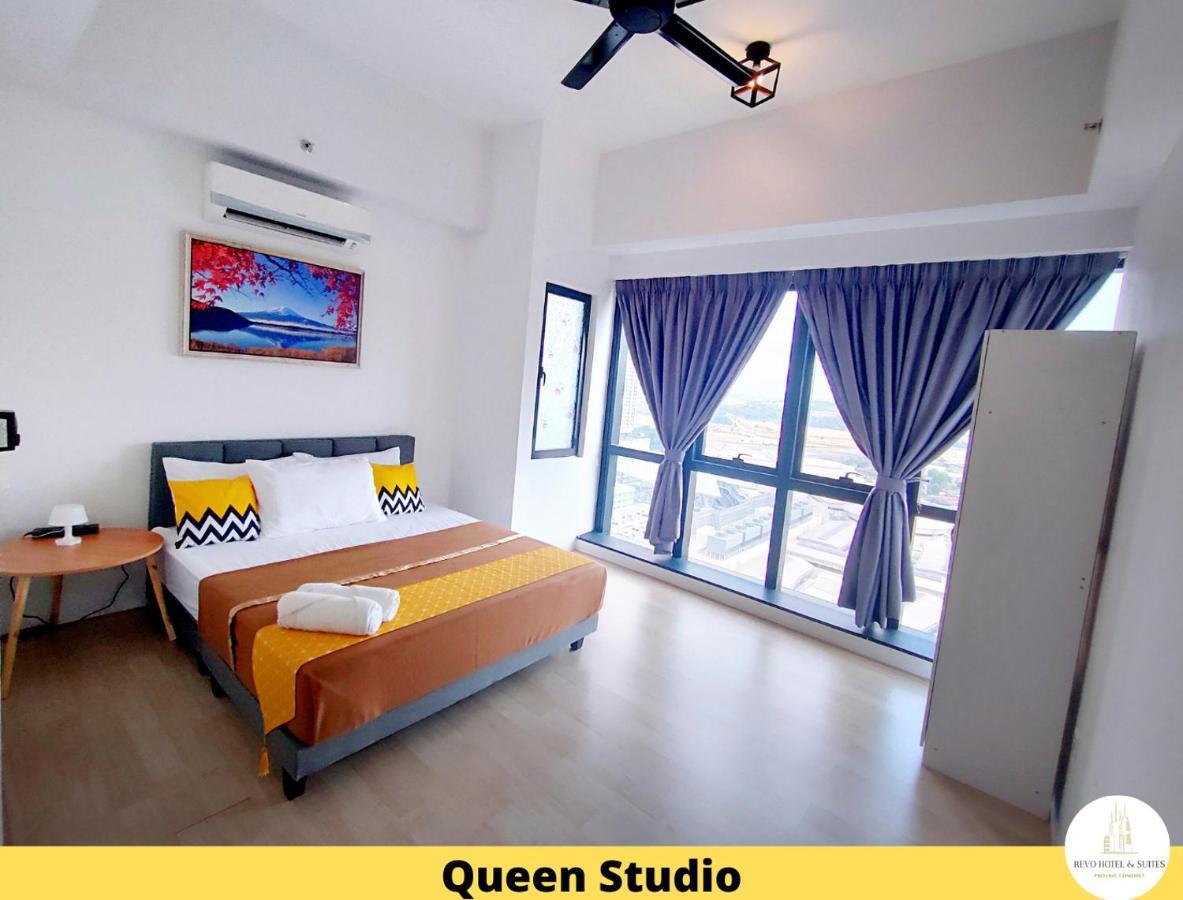 Revo Hotel & Suites Kuala Lumpur Bukit Jalil By The Cynefin Exteriör bild