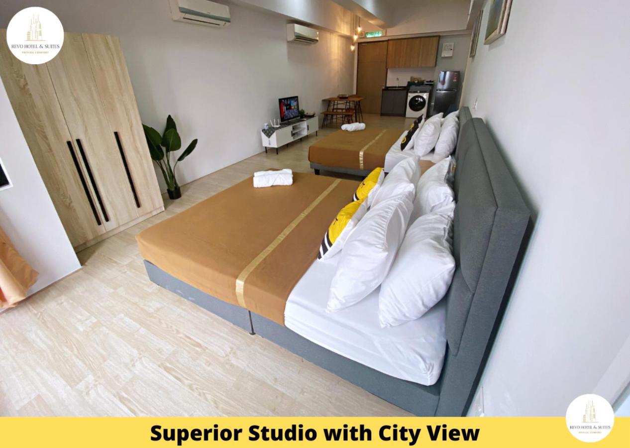 Revo Hotel & Suites Kuala Lumpur Bukit Jalil By The Cynefin Exteriör bild