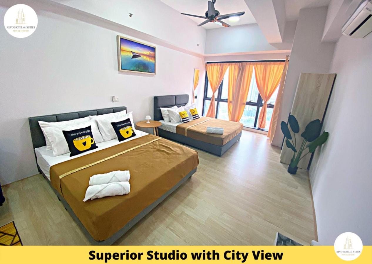 Revo Hotel & Suites Kuala Lumpur Bukit Jalil By The Cynefin Exteriör bild