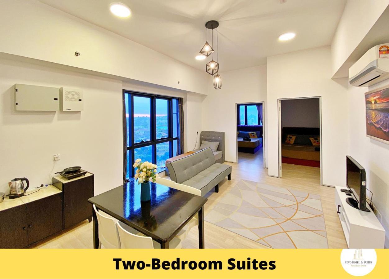 Revo Hotel & Suites Kuala Lumpur Bukit Jalil By The Cynefin Exteriör bild