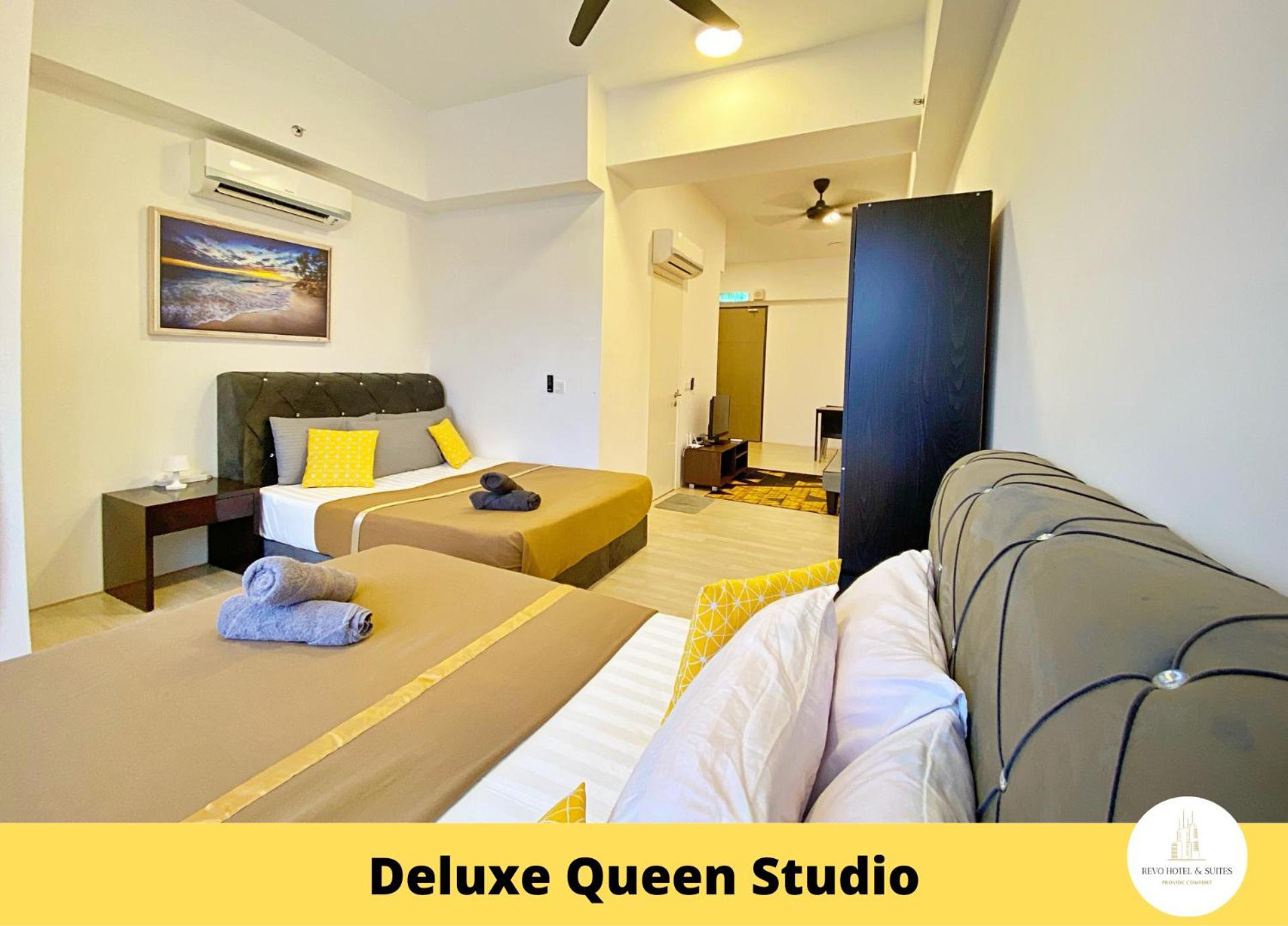 Revo Hotel & Suites Kuala Lumpur Bukit Jalil By The Cynefin Rum bild