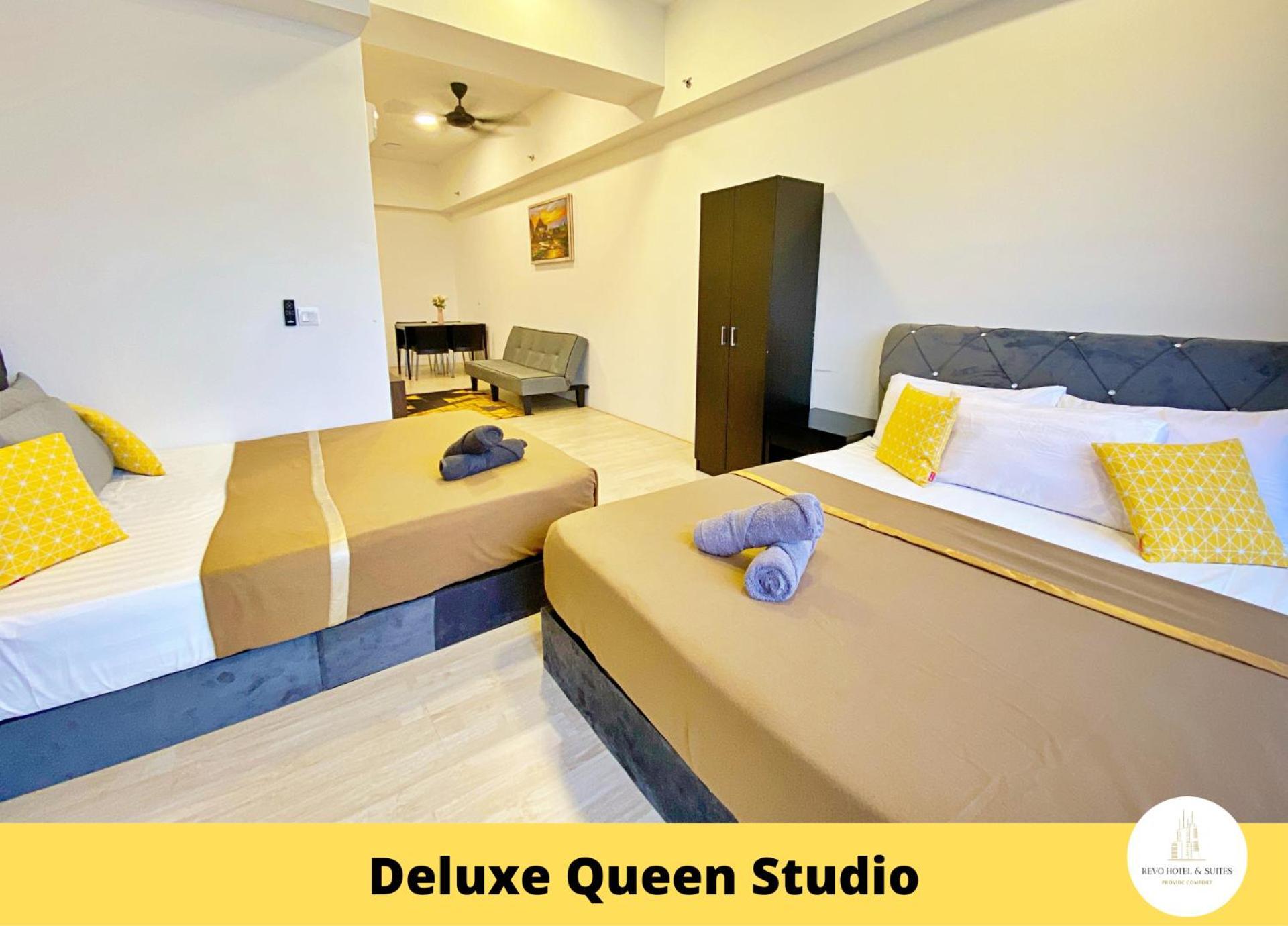 Revo Hotel & Suites Kuala Lumpur Bukit Jalil By The Cynefin Rum bild